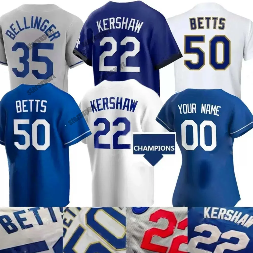 

2023 -4XL 50 Mookie Betts Jersey 7 Julio Urias Freddie Freeman Baseball Trevor Bauer Clayton KershawJustin Trea Turner Walker Buehler Dodgers Chris Taylor jerseys, Colour 11