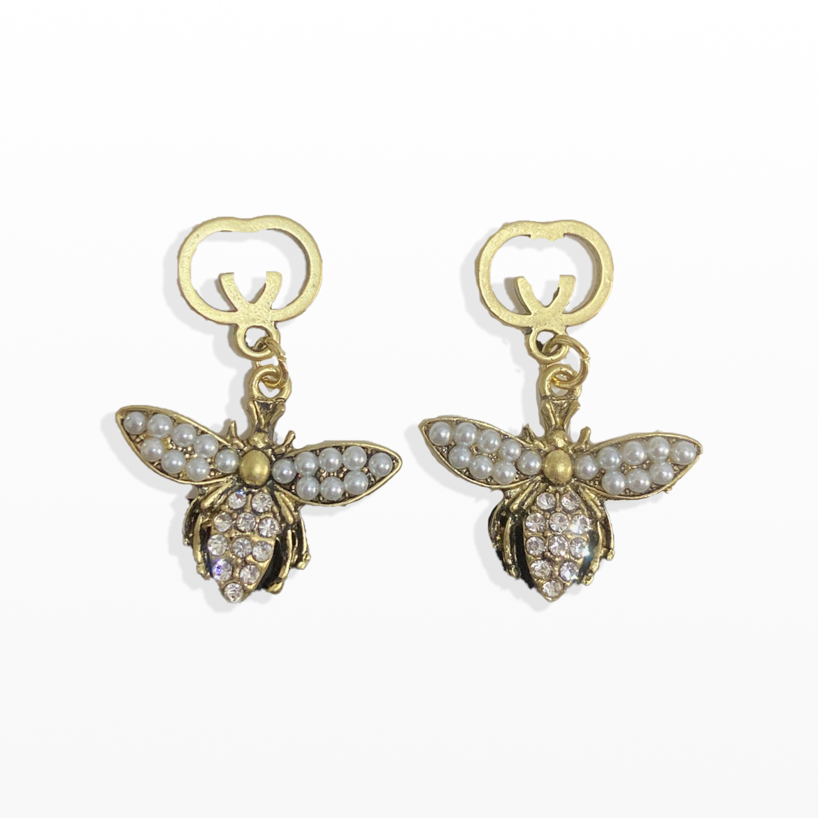 

Designer Diamond Stud Earrings Fashion Women's Letter Dangle Earrings 2023 New Style Jewelry Family Gifts 18K Gold Plated Earrings Luxury Jewelry Wholesale