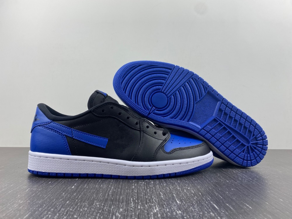 

Shoes Boots Jumpman 1 Low Royal Black Varsity Royal-sail 705329-004 Real Leather Designer Outdoor Sneakers, Whit original box