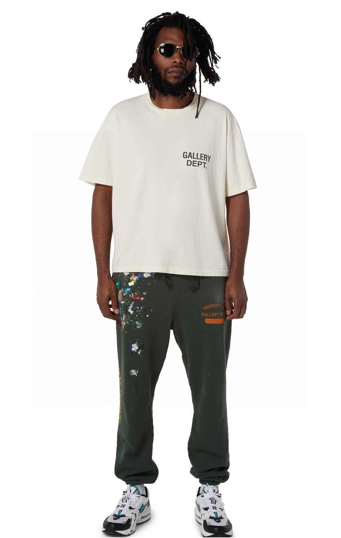 

Fashion Designer Clothing Tees Rock Tshirt Galleryes Depts hollywoods Letter Washed Old Loose Short Sleeve Men's Women's Couple T-shirt Underlay Sportswear 23ss, Apricot