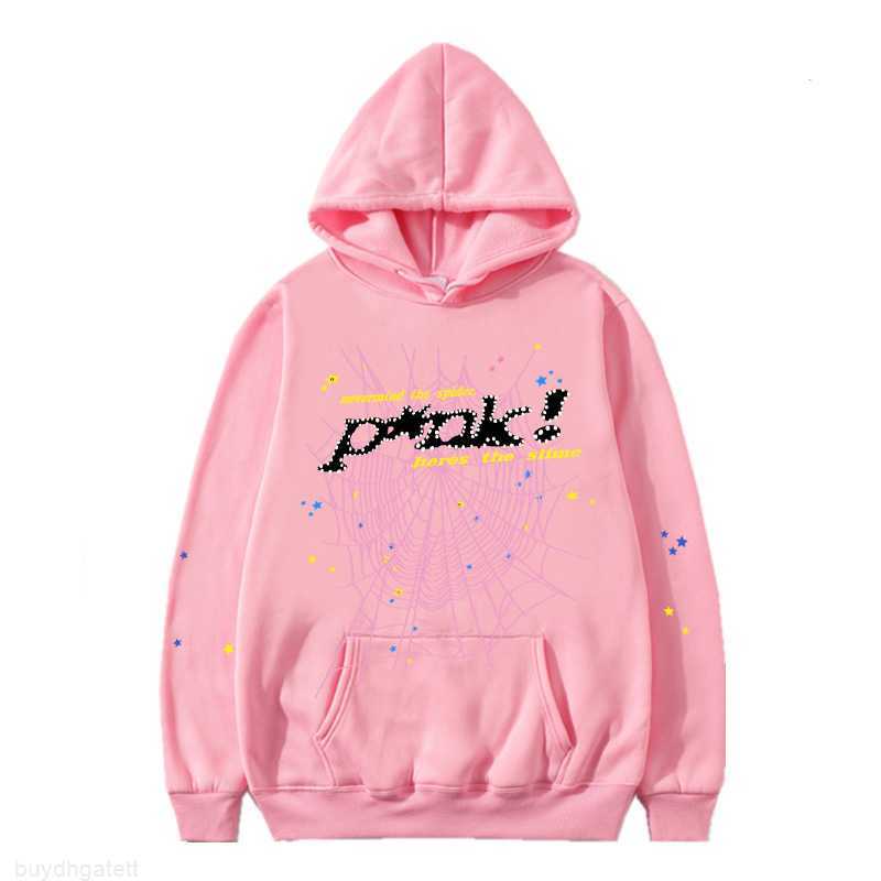 

Men's Hoodies Sweatshirts Trendy Hip Hop Singer Letter Printed Spder p Nk Pink, Navy