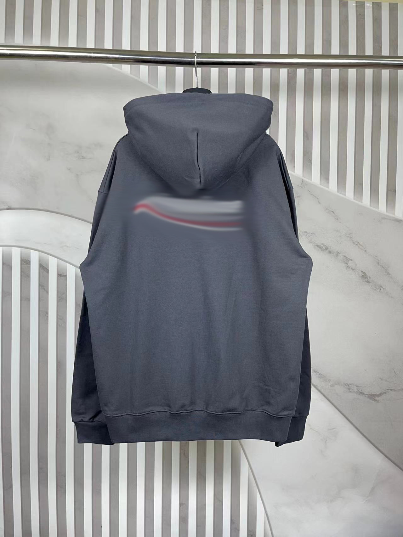 

Sweatshirts for Mens wave Print Classic embroidery Hoodies Pullover oversize paris style U0HQ, Purple-embroid