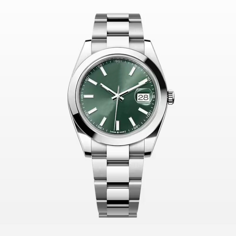 

mens watch Multiple Styles Quality Mens BP Factory 41mm Movement Watch President Jubilee Bracelet 126333 126300 126334 126301 Automatic Mechanical Watches, 18