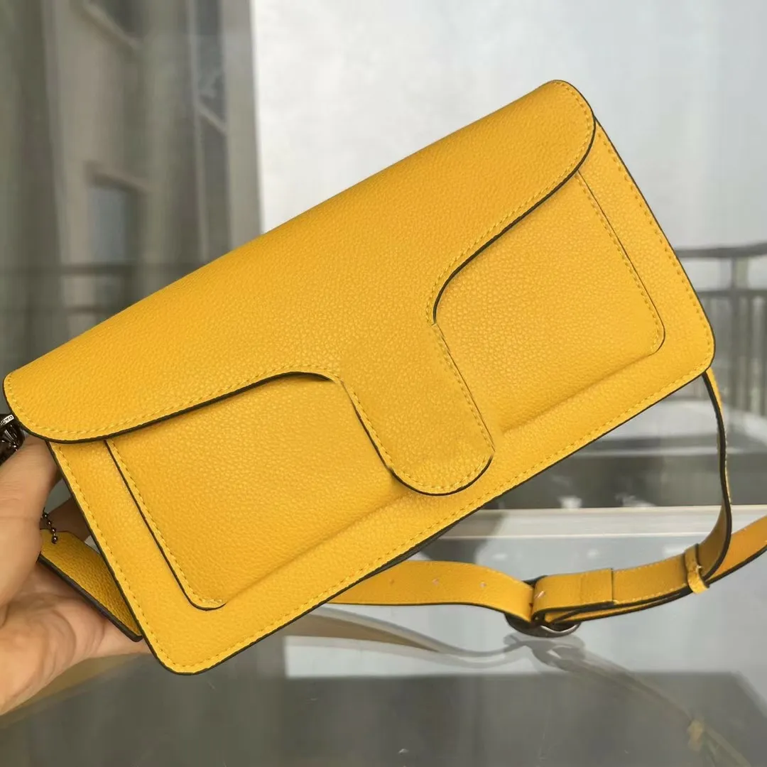 

Designer Flower Pink Tabby Shoulder Bag 26 Polished Pebble Calf Leather Cross Body Bags Retro Brass C-Shaped Snap Closure Hardware Handbag 2 Straps Fashion Purse, Black