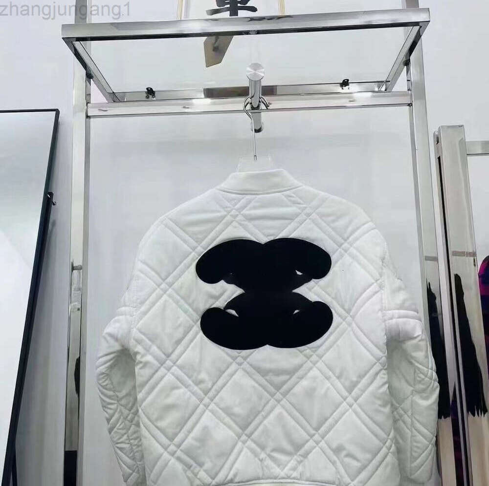 Designer Channel Sweat à capuche Channell Nouveau manteau veste serviette brodé coton manteau couple épaissi hiver polyvalent baseball coton spor