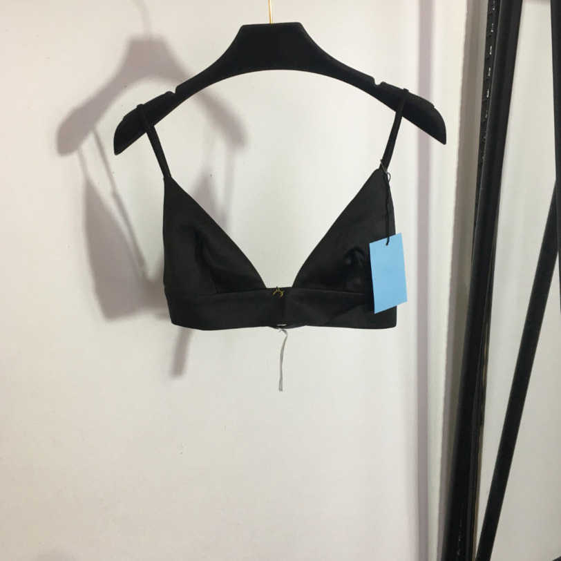 

23ss Women tops womens designer clothing Solid color Sexy Versatile Sports Suspender underwear High quality women clothes a1, Black