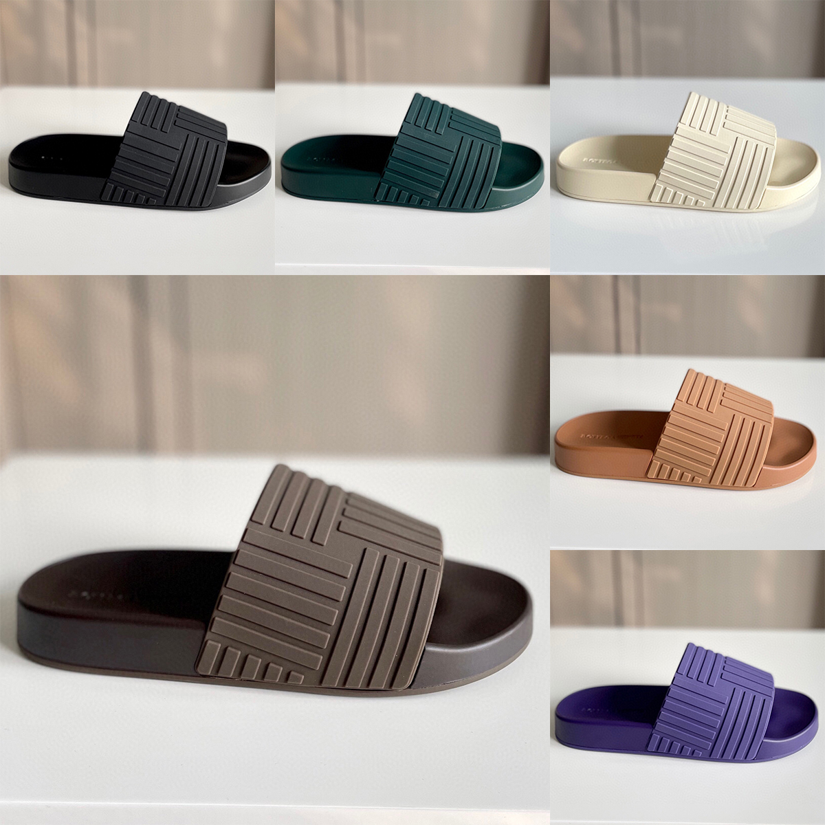 

Designer Slippers Women Men Slippers Luxury Sandals Branded Sandals Slider Slippers Leather Slippers Flat Slip On Casual Shoes Boots Ergonomic Insoles, Box;do not buy