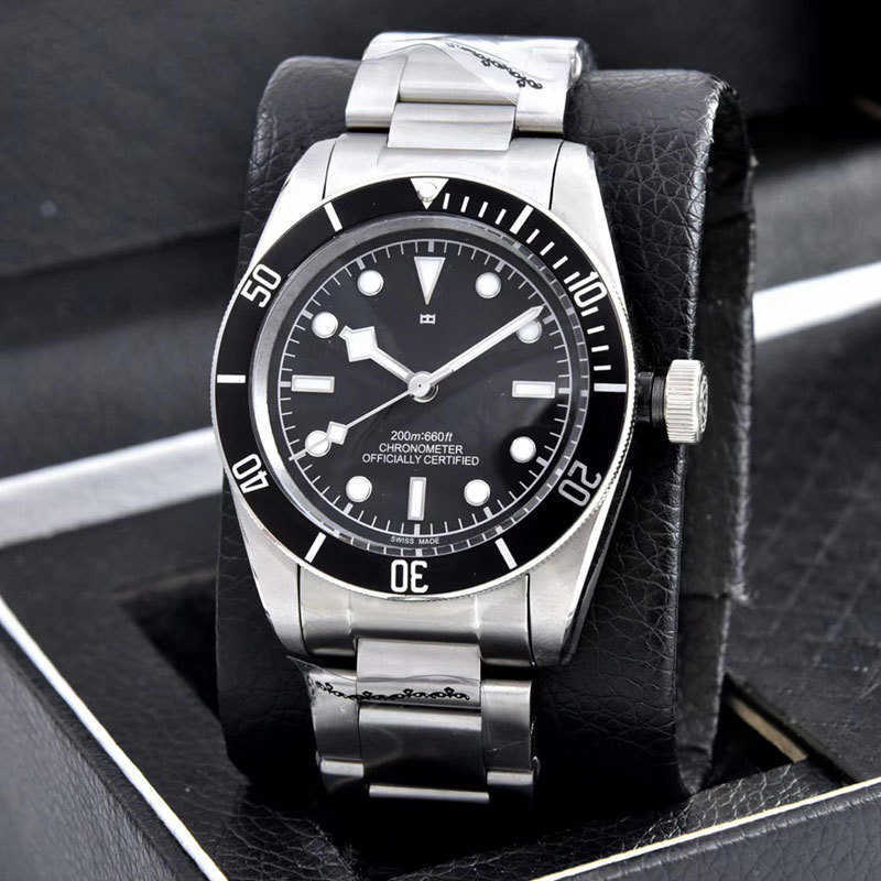 

Luxury Designer Watches Fashion brand Black Bay AAA 3A Top Quality Watches 42mm Men Women Sapphire Crystal Automatic Mechanical Watch With Gift Box, As pic
