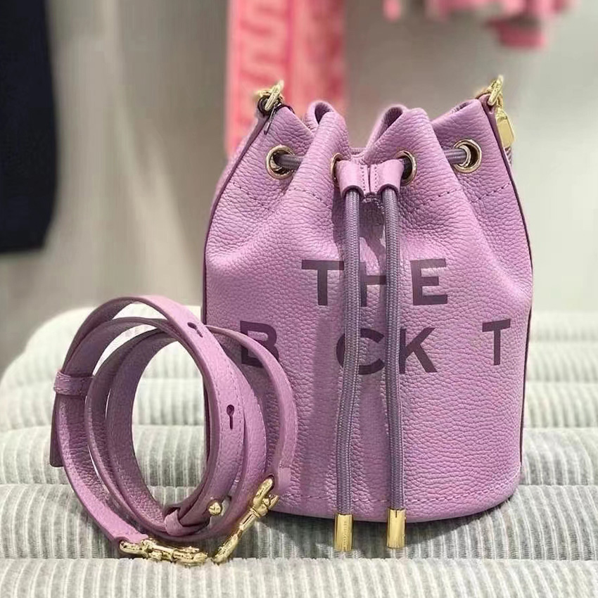 

Designer Classic bag handbag ladies marc Messenger composite Bucket bag lady jacobss clutch bag Pink Sugao bags crossbody tote bag for women, #4