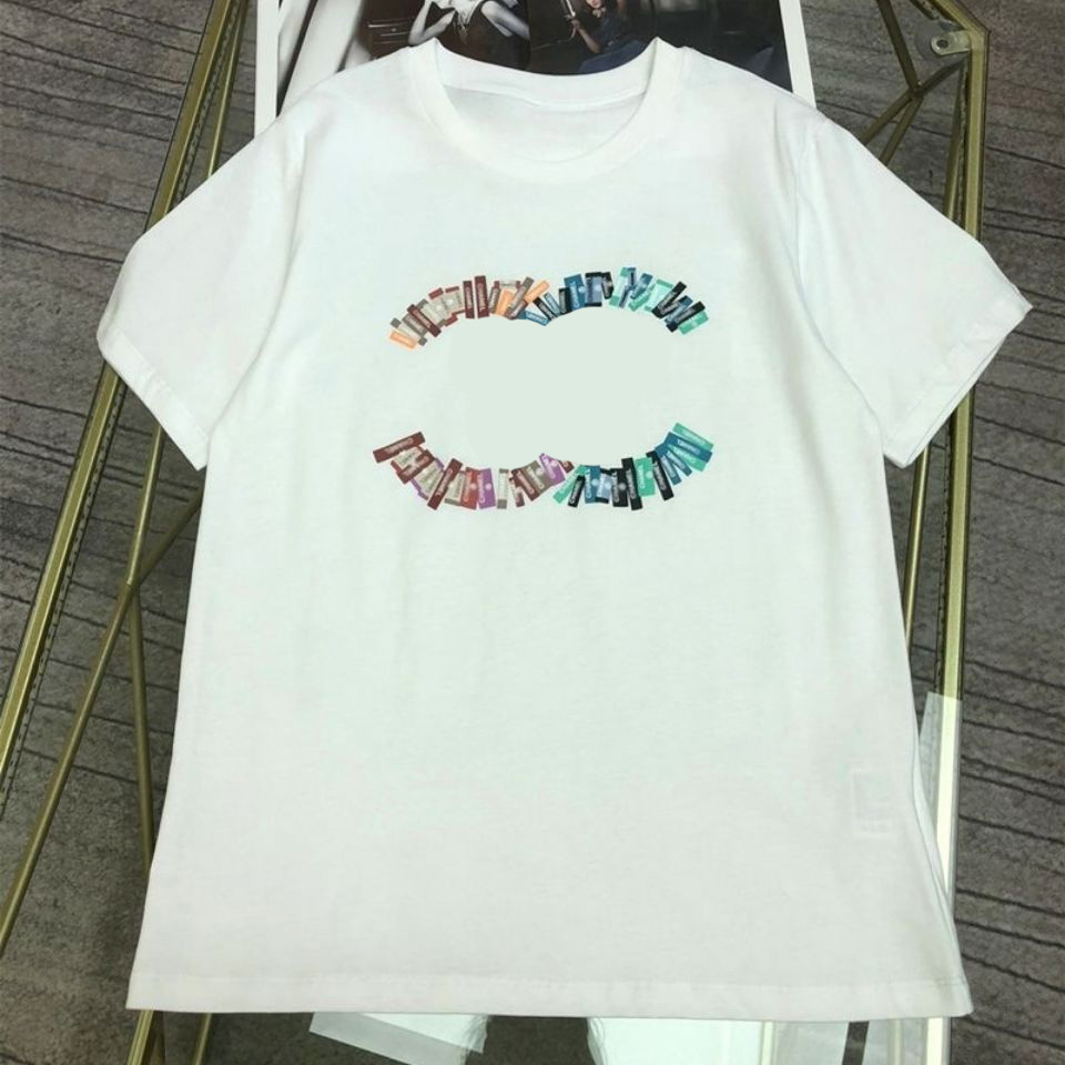 

trendy T-Shirt Paris France Clothing Womens letter Print couple summer 100% Cotton Round neck 3XL 4XL Short sleeve tops tees VZ21, C4