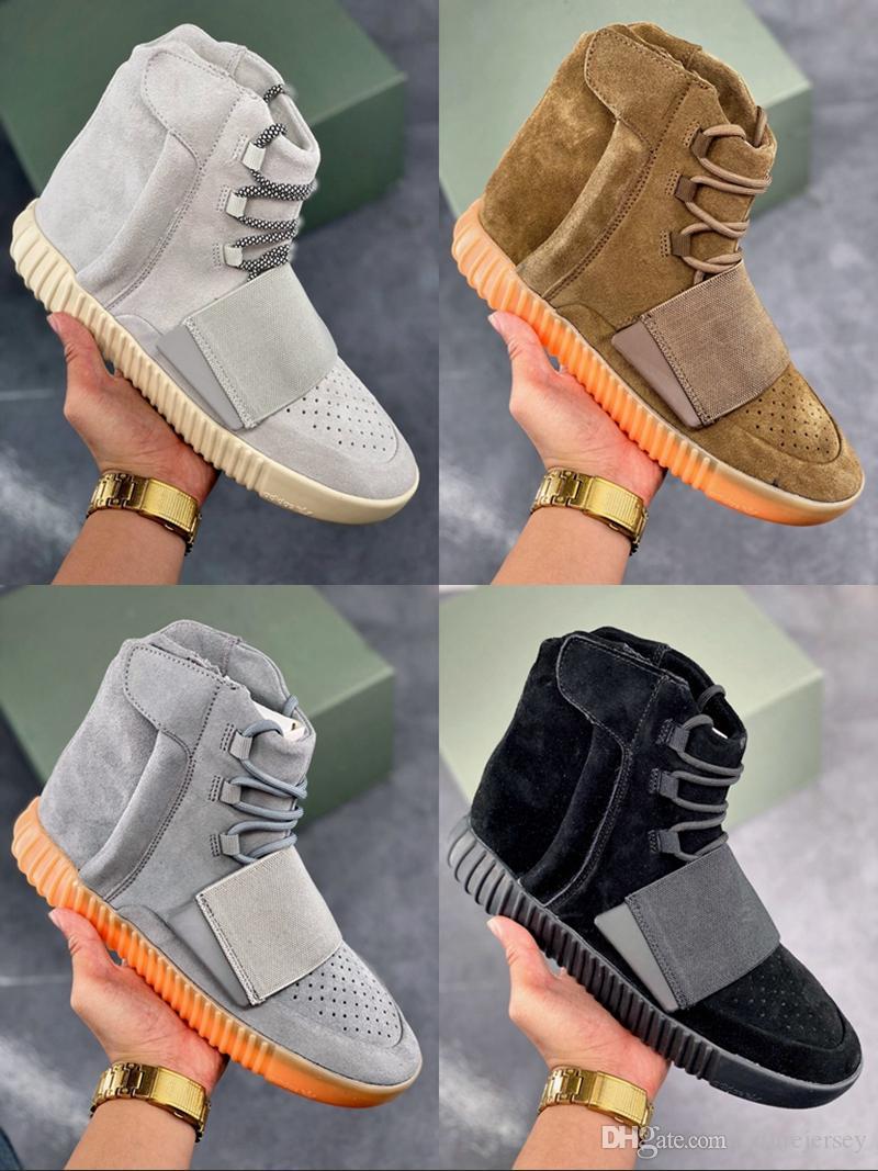 

New 750 Winter Boots Sneakers west Sport Basketball Men Women Platform Athletic yeezies yezzies yezzzys yeezzys yeezy35 boost kanye, #3