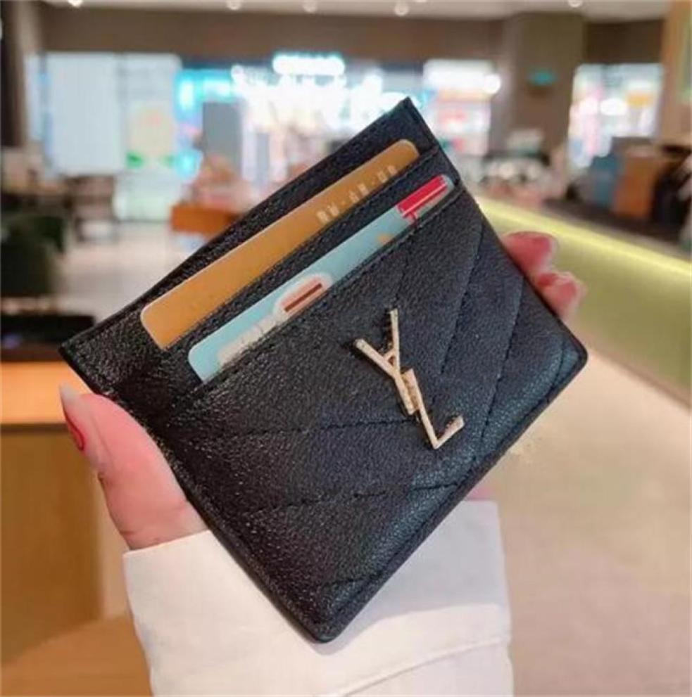

Designer Card Holder Genuine Leather purse Fashion Luxury Womens Wallets Mens Key Ring Credit Cards Wallet Bag Travel Documents Pa5443174, Pink