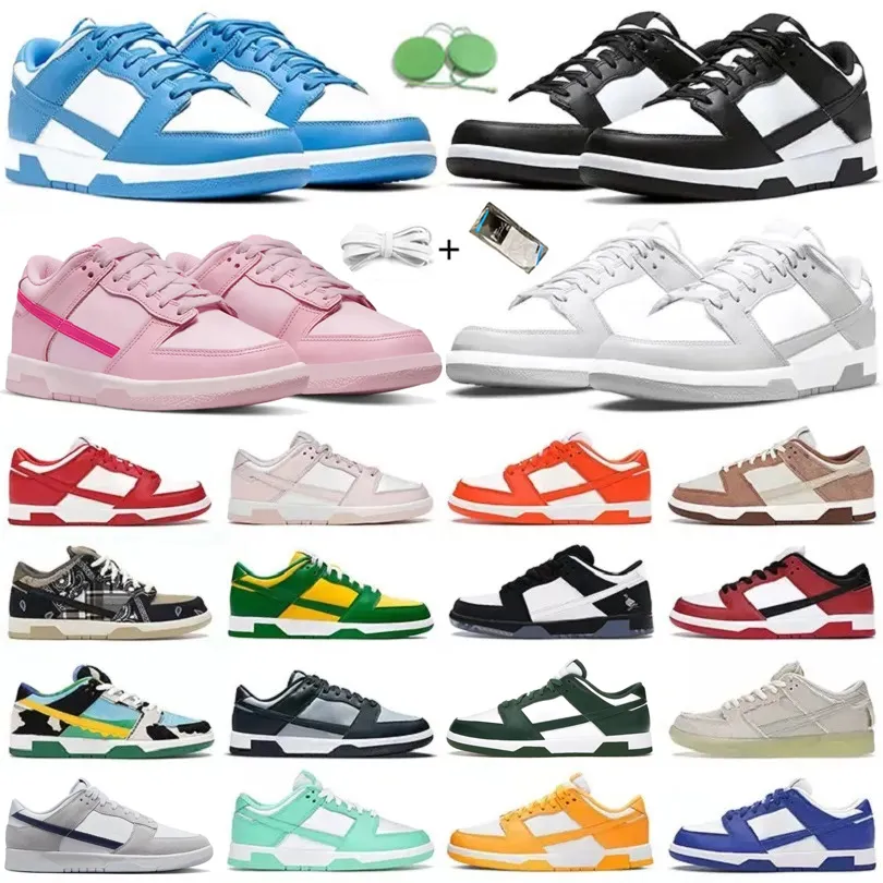 

Running Shoes Sneaker Men Women Sneakers Panda White Black Grey Fog UNC Triple Pink Syracuse Shadow Vintage Green Designer Mens Trainer Sports Platform Shoes GAI, Color#44