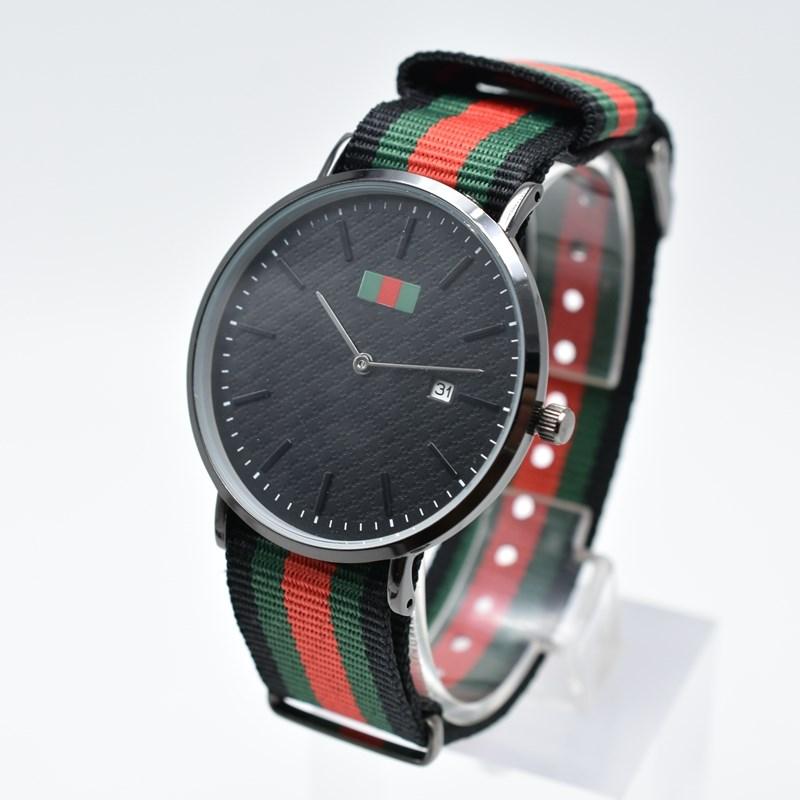 

Casual fashion luxury watches for men and women, quartz watches., Black