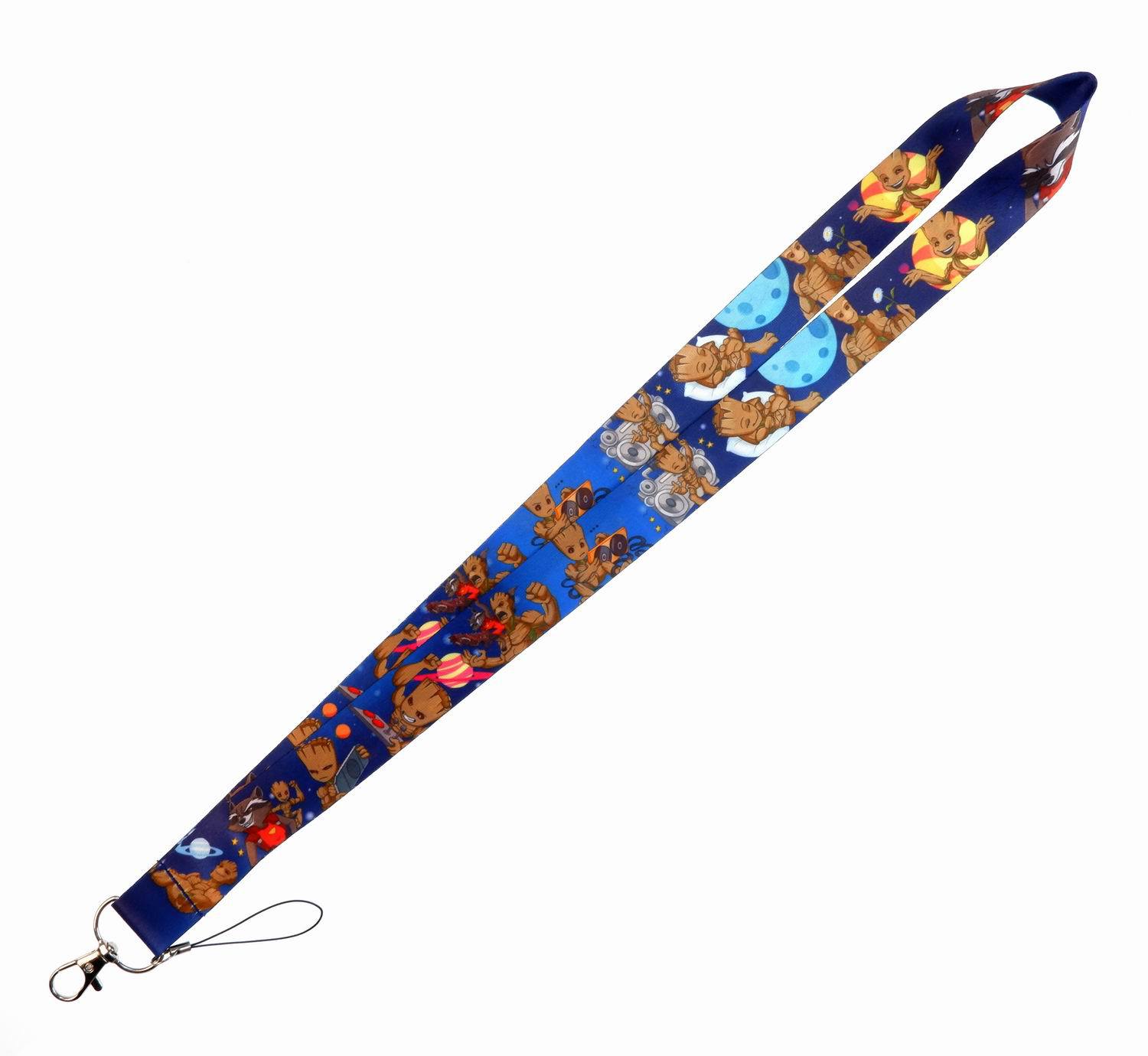 

Designer Keychain Super Hero Cell Phone Straps case Cool Lanyard For Key Chain ID Badge Holder Keycord DIY Hang Rope Neckband Mobile Accessories dhgate