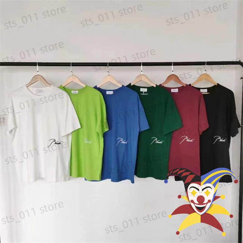 

Men's T-Shirts Oversized T-Shirt Men Women 1 1 High Quality Classic Embroidered T Shirt Tops Tee T230419, 12