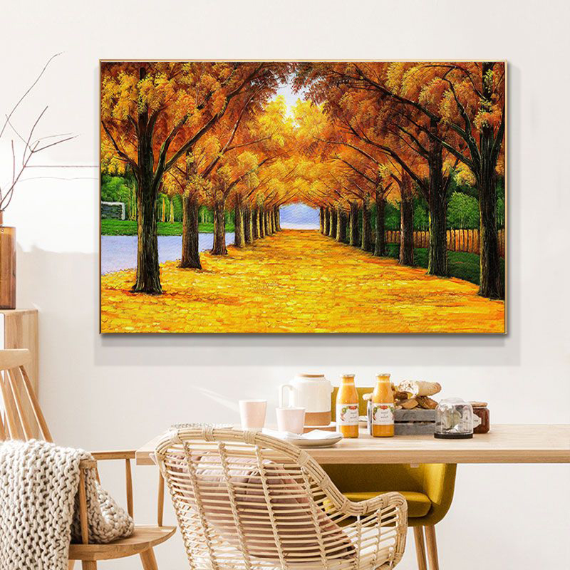 

Canvas Painting Gold Money Tree Posters And Prints Wall Art Prints Cuadros Wall Pictures For Living Room Canvas No Frame