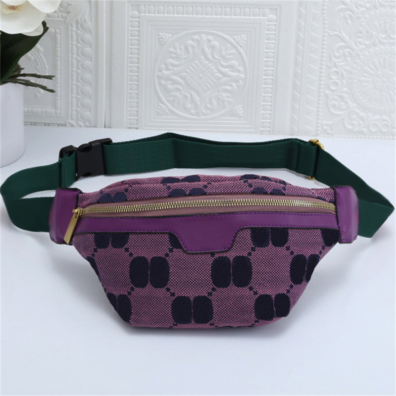 

Full Letters Waist Bags For Mens Womens Fashion Designer Bumbags Luxurys Brands Golden Letter Belt Bag Fannypack Purses, Blue
