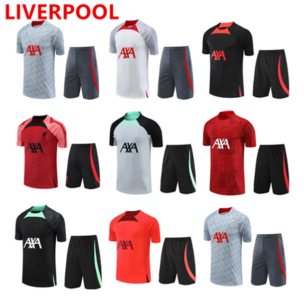 

2022 2023 2024 football tracksuit jerseys kit 22 23 MEN KIDS SHORTS SLEEVES training suit soccer tracksuits survetement foot chandal futbol sportswear
