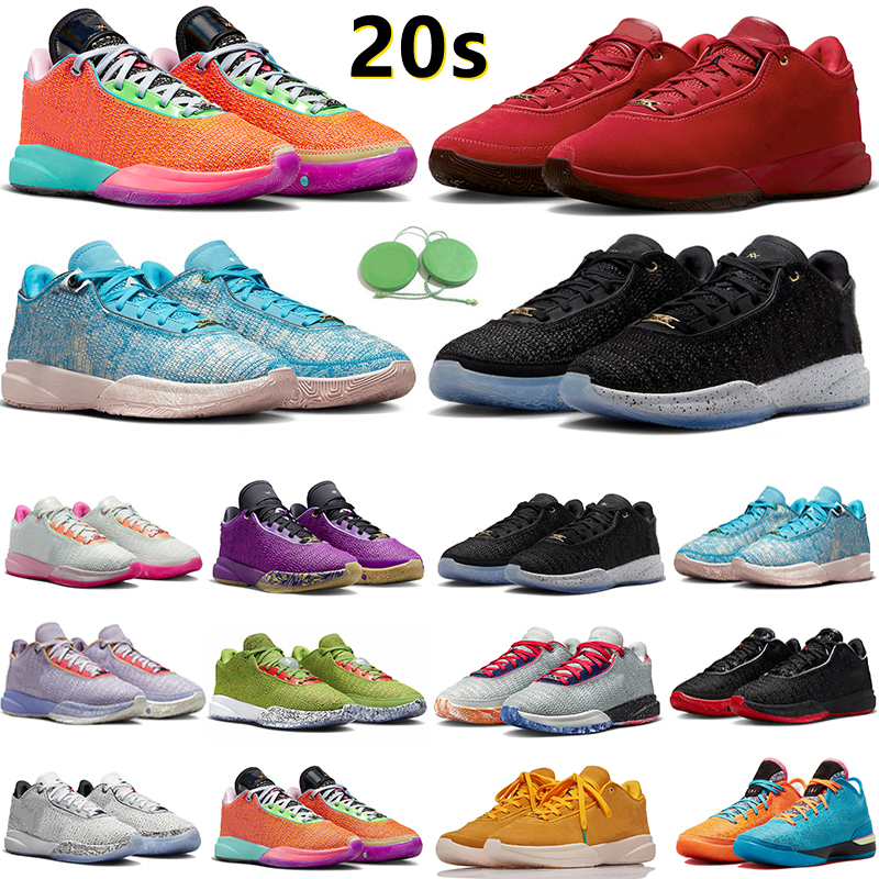 

2023 Mens 20 20s Basketball Shoes Sneaker Liverpool Black Gold Bred Christmas Total Orange I Promise Pink Diamond The Debut Young Heirs Sports Sneakers, Color#15