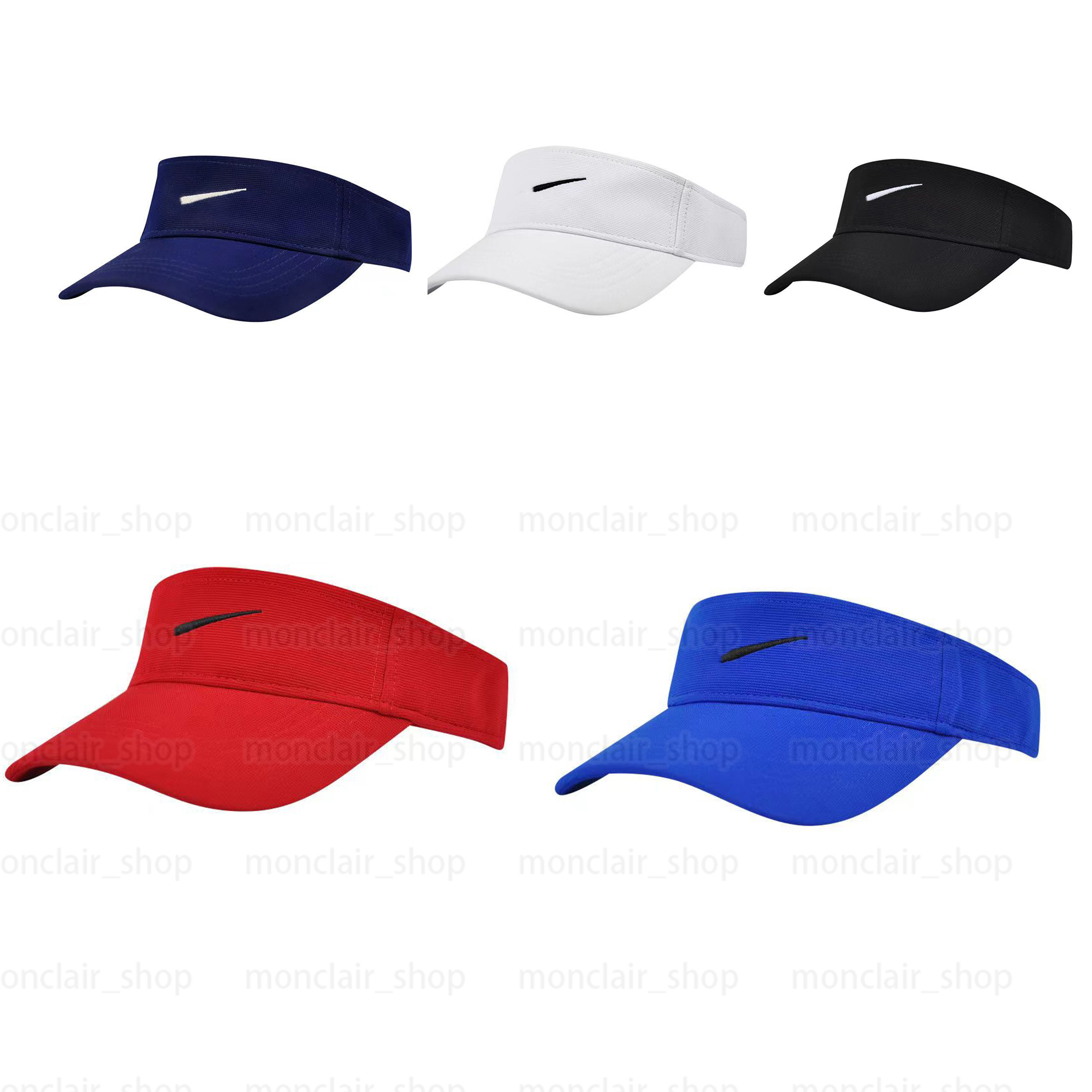 

Basketball hat Tech Designer Empty Top Hat N Print casual womens sunscreen Sun hat, Black