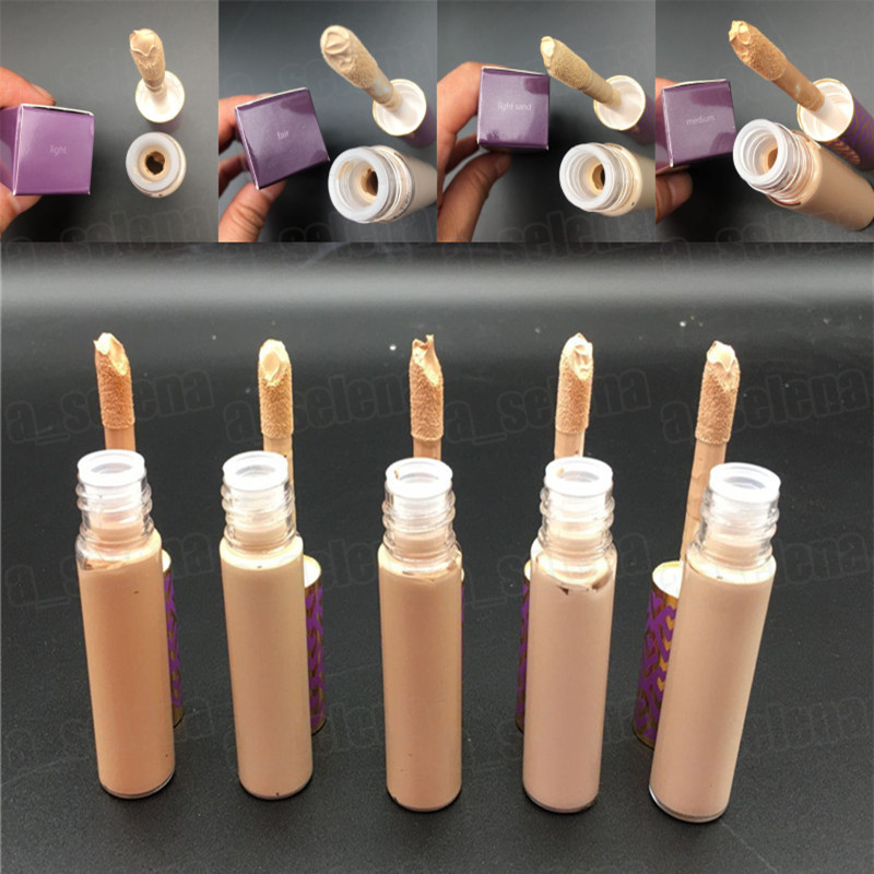 

Liquid Contour Correcteur Concealer Stick Foundation Face Makeup Fair Light Medium Sand 5 Colors 10ml, Purple
