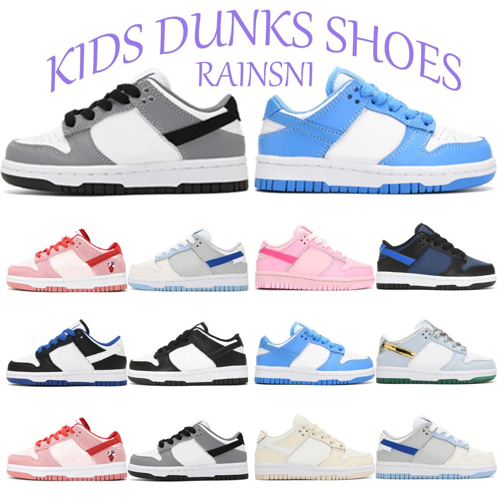 

Kids shoes kids dunks sb Youth shoe sneakers childrens shoe sports Boys Girls pink panda 24-35 su hVtHi#