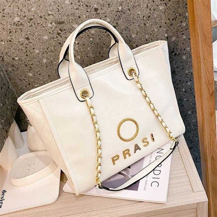 

80% Off Luxury Women's Handbags Beach Designers Metal Letter Badge Tote Bag Small Body Leather Large Female Chain Wallet Backpack Nl25, Please contact customer service