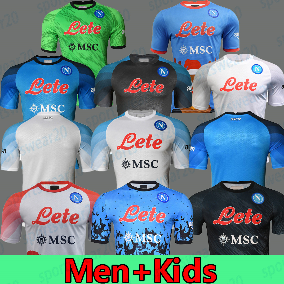 

Napoli soccer jerseys 2023 Halloween special shirt KVARATSKHELIA MINJAE maillot naples kid ZIELINSKI H.LOZANO OSIMHEN POLITANO football shirts 23 24 jerseys
