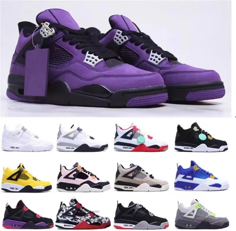 

Sneakers jumpers 4 5s with box Basketball Shoes Mens Trainer Retro Racer Blue Sail Raging Bull 5S Unc Men Jumpman 5 Aqua Mars For Her Concord Professional basketball, 23