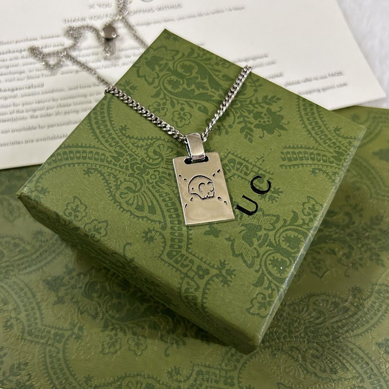 

Fashion designer necklace trendy pendant necklace fine Men and women necklace gift jewelry hundred match jewelry good