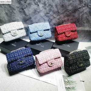 

Fat Waist Bags Letter Quilted Chain CC bag Velvet Square Man Multi Color One Shoulder Crossbody Woolen Bag Handbag Gift Box Package 85DG ZHYE
