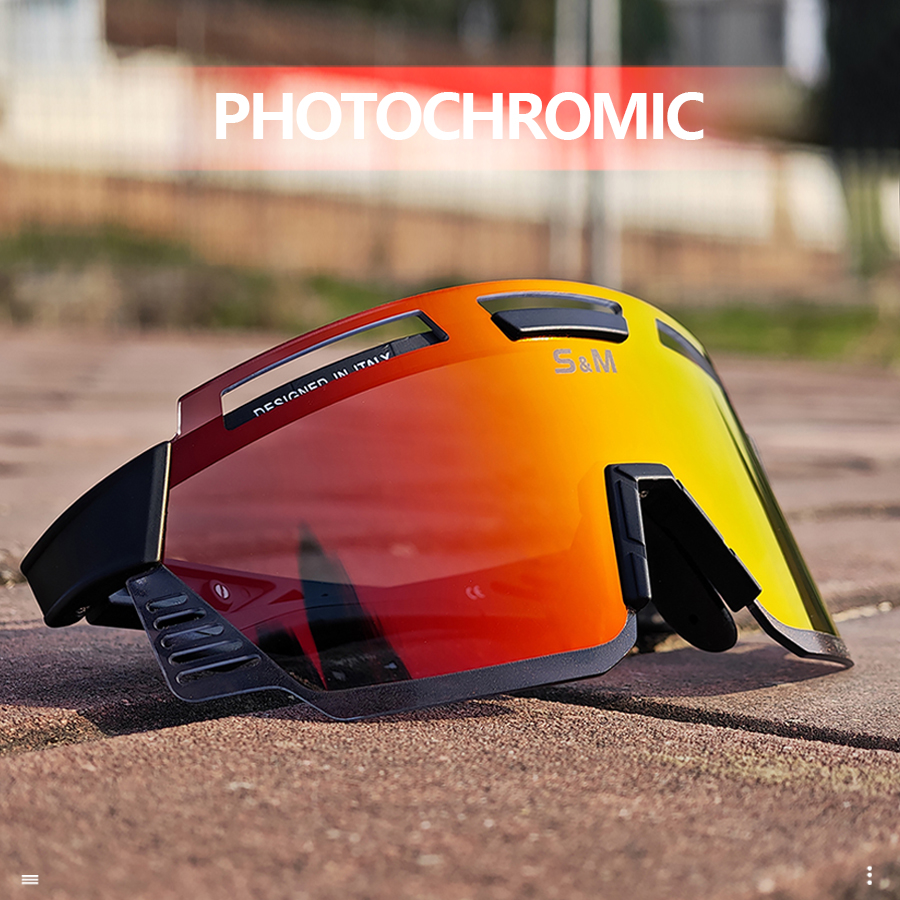 

S&M CYK-S202 Outdoor Eyewear UV400 Cycling Sunglasses Sports Bicycle Glasses MTB Mountain Bike Fishing Hiking Riding Eyewear for men women