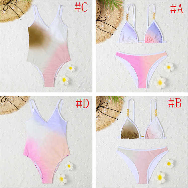

Designer bikini swimsuit top Designer Swimwear Letter Printed Bikinis Sets Fashion Vacation Beach One Piece Swimsuits Girls Bathing Suits designers bat, #a