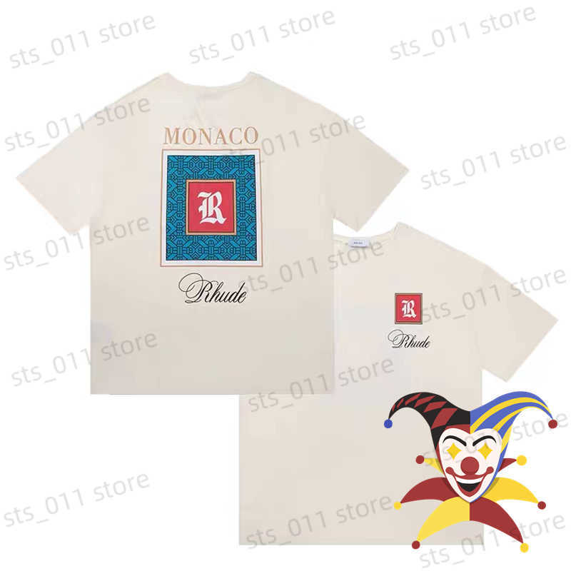 

Men's T-Shirts PORCELING TEE Men Women T Shirts Tops T230419