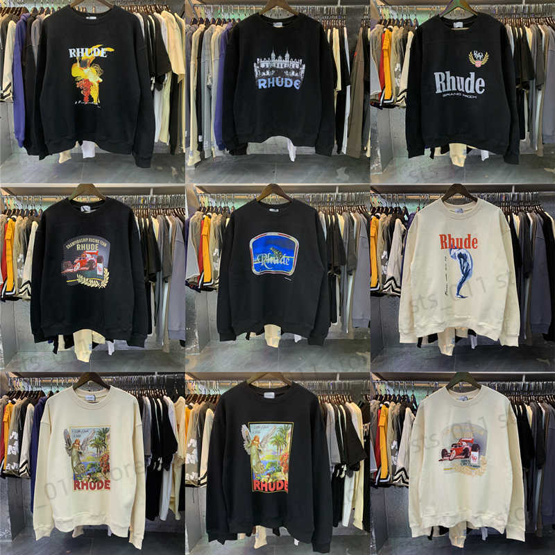 

Men' Hoodies Sweatshirts 2022ss Sweatshirts Men Women Best Quality Hoodie Oversize Crewneck T230419