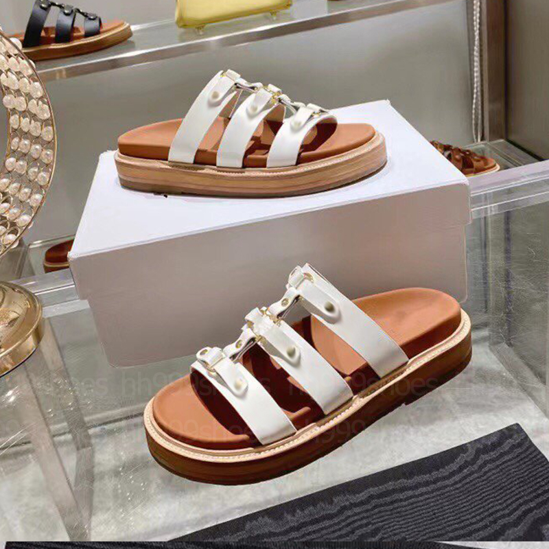 

Arch of Triumph Retro Roman Sandal Slippers Beach Slide Quality Slipper Fashion Special Designer Slippers Luxury Slides Women Summer Rubber, Black