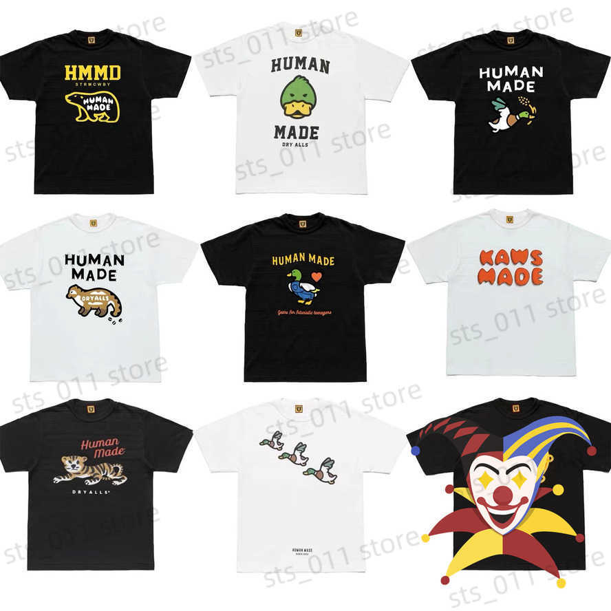 

Men's T-Shirts Human Made T Shirt Men Women 1 1 High-Quality Summer Human Made T-Shirt Japan Tops Short Sleeve T230419