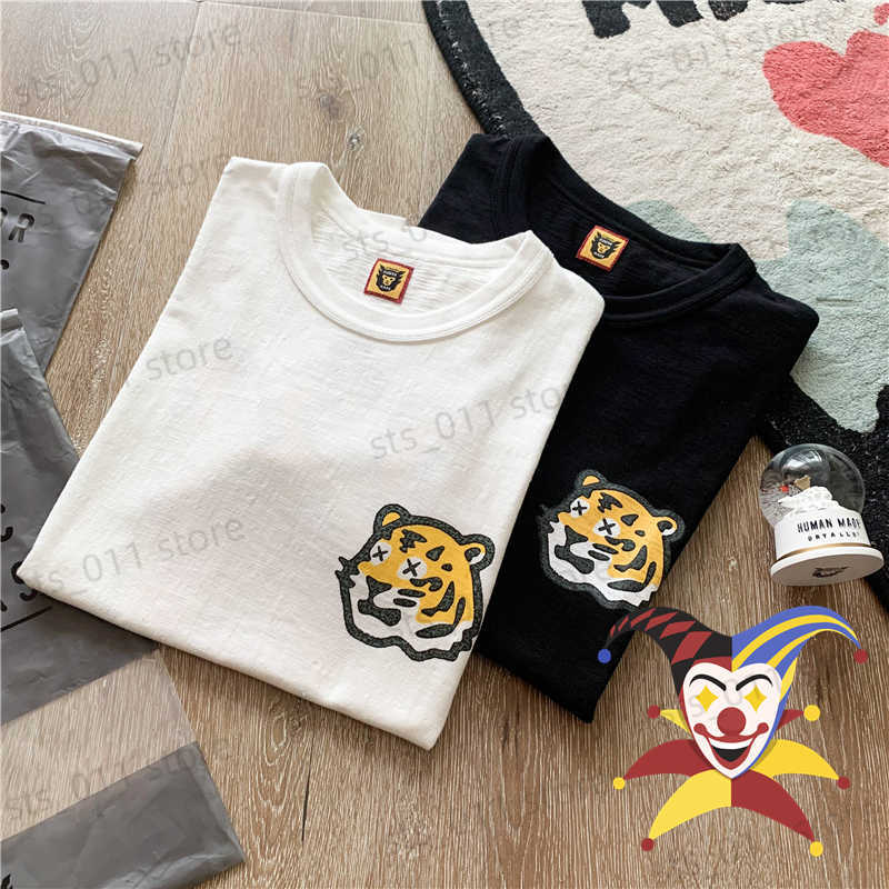 

Men's T-Shirts Tiger Head Human Made T-Shirt Men Women 1 1 Best Quality Human Made Tee Tops Oversized T Shirt T230419, 16