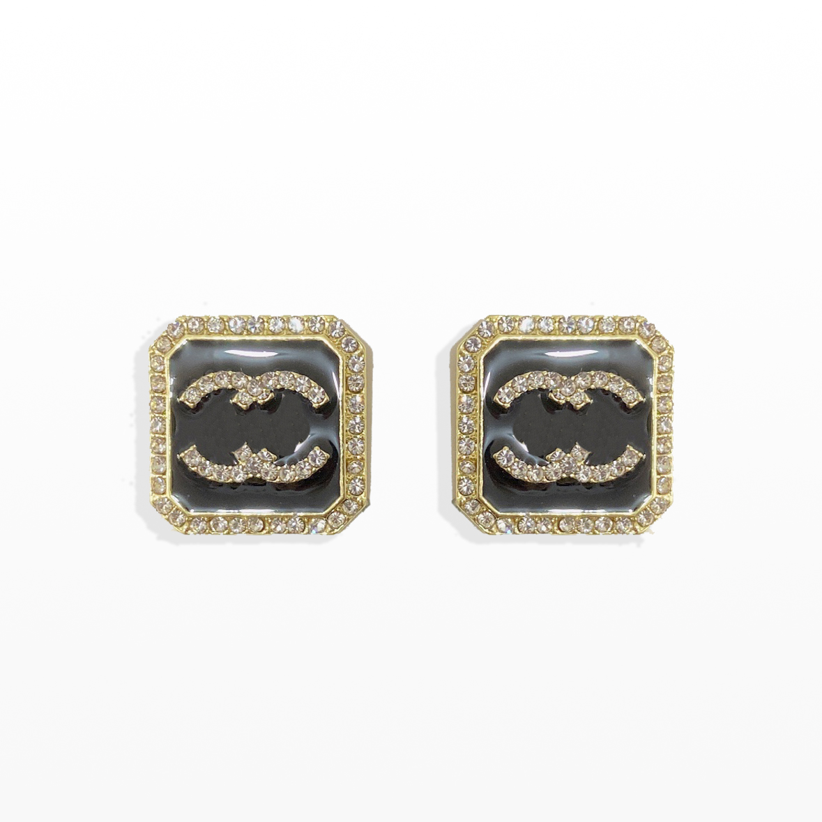 

Luxury New Stud Earrings Womens Diamond Earrings Designer 2023 Romantic Style Couple Family Gift dangle Square Earrings Fashion Love Jewelry Wholesale