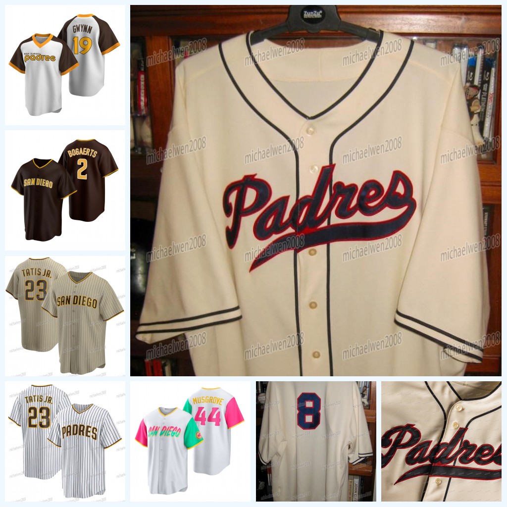 

23 Fernando Tatis Jr. Padres Jersey San Diego Juan Soto Xander Bogaerts Manny Machado Jake Cronenworth Joe Musgrove Trent Grisham Rougned Odor Josh Hader Nelson Cruz, Youth cool base