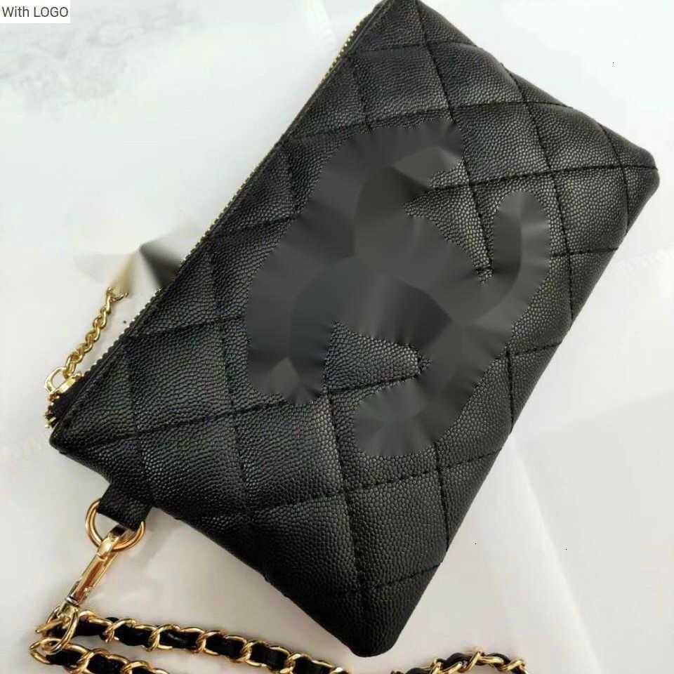 

Evening Bags Luxury Brand design Quilted CC bag Women's Mobile Phone Handheld Bag Diamond Chain Korean Business Bag New Unisex Diamond Envelope ZU0Z