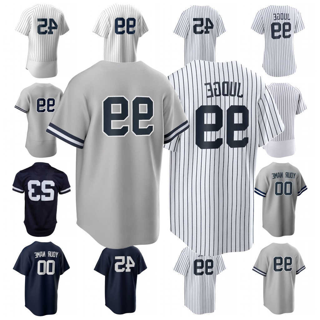 

New Yorks Tees Yankees Custom Aaron Judge Jersey Anthony Volpe Derek Jeter Anthony Rizzo Gerrit Cole Gleyber Torres Giancarlo Santon Clay Holmes DJ LeMahi, Woman style