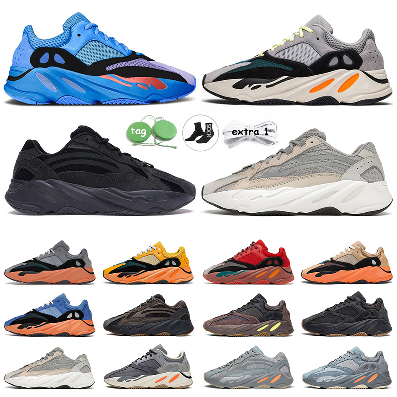

High Quality Running Outdoor Shoes 700 v2 Wave Runner Inertia Hi Res Red Utility Black kanye yezzy yeezzys shoes Vanta Mauve Sports Sneakers Trainers Big Size 36-46, #2