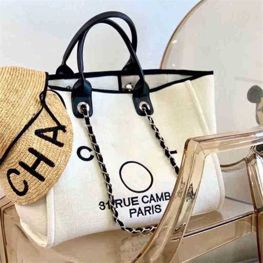 

80% Off Luxury Women's Handbags Canvas Embroidered Packs Beach Bag Designer Classic Large Female Pack Backpack Small Lv12, Sky blue