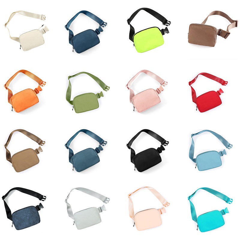 

Storage Bags Wastern bag nylon waterproof chest bag outdoor sports running mobile phone bag wild messenger men and women