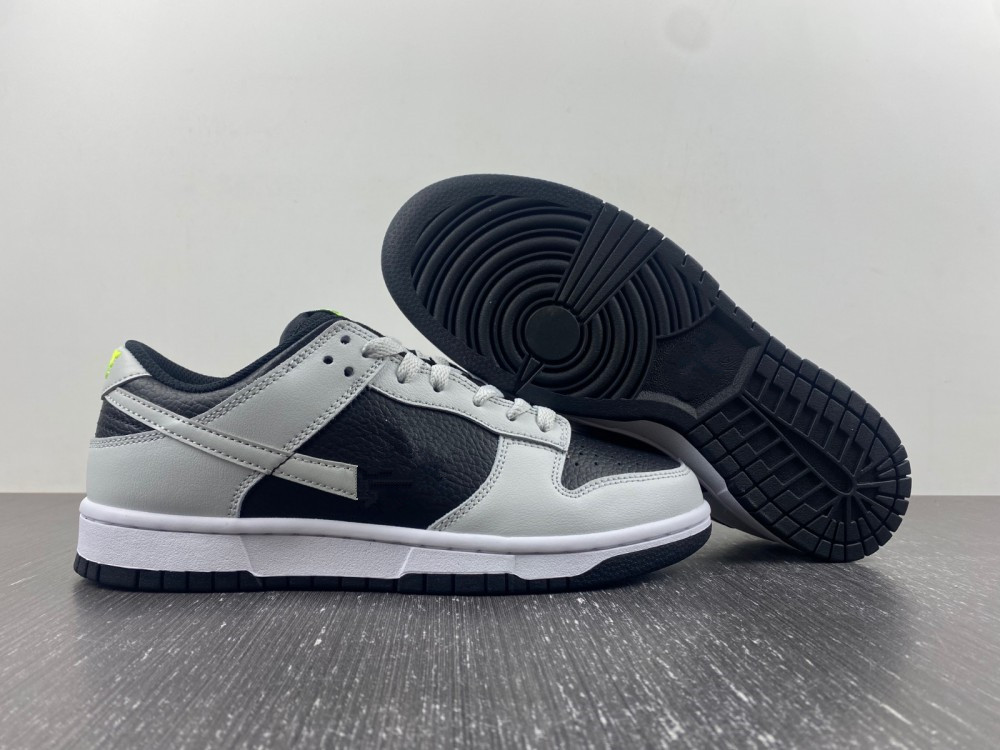 

Shoes Sb Low Reverse Panda Neon Black-white Fd9756-001 Sports Running Sneakers Men Women Trainers