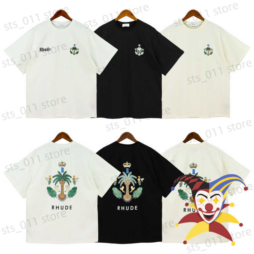 

Men's T-Shirts Coconut Tree Crown Pattern Men Women T-Shirt Women Oversized Short Sleeve T230419, 18