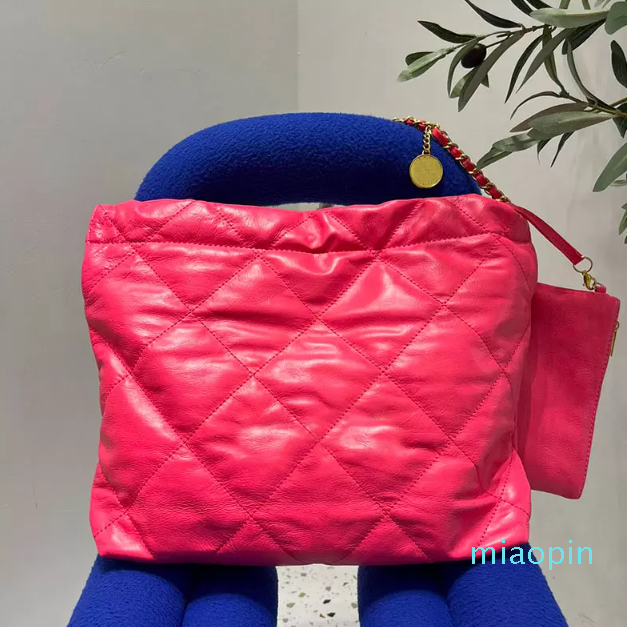 

Designer-flap Crossbody bags Women handbag gold chain shoulder purse lambskin leather envelope wallet black clutch Designer, Fuchsia