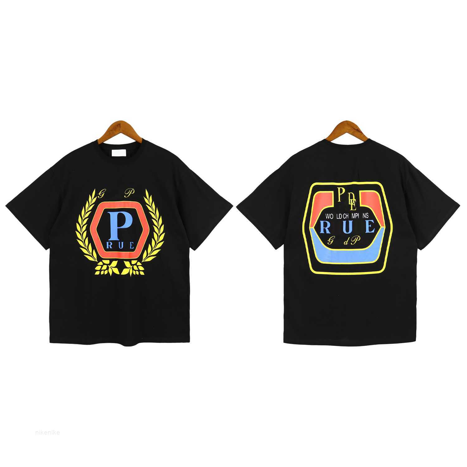 

Summer Mens T-shirts Womens Rhuds Designers for Men Tops Letter Polos Embroidery Tshirts Clothing Short Sleeved Tshirt Large Tees 23new 81EK 6LNE, 12